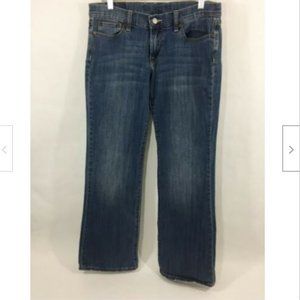 Lucky Brand Women's Size 29 Blue Sweet N Low Reg Inseam Low Rise Stretch Jeans